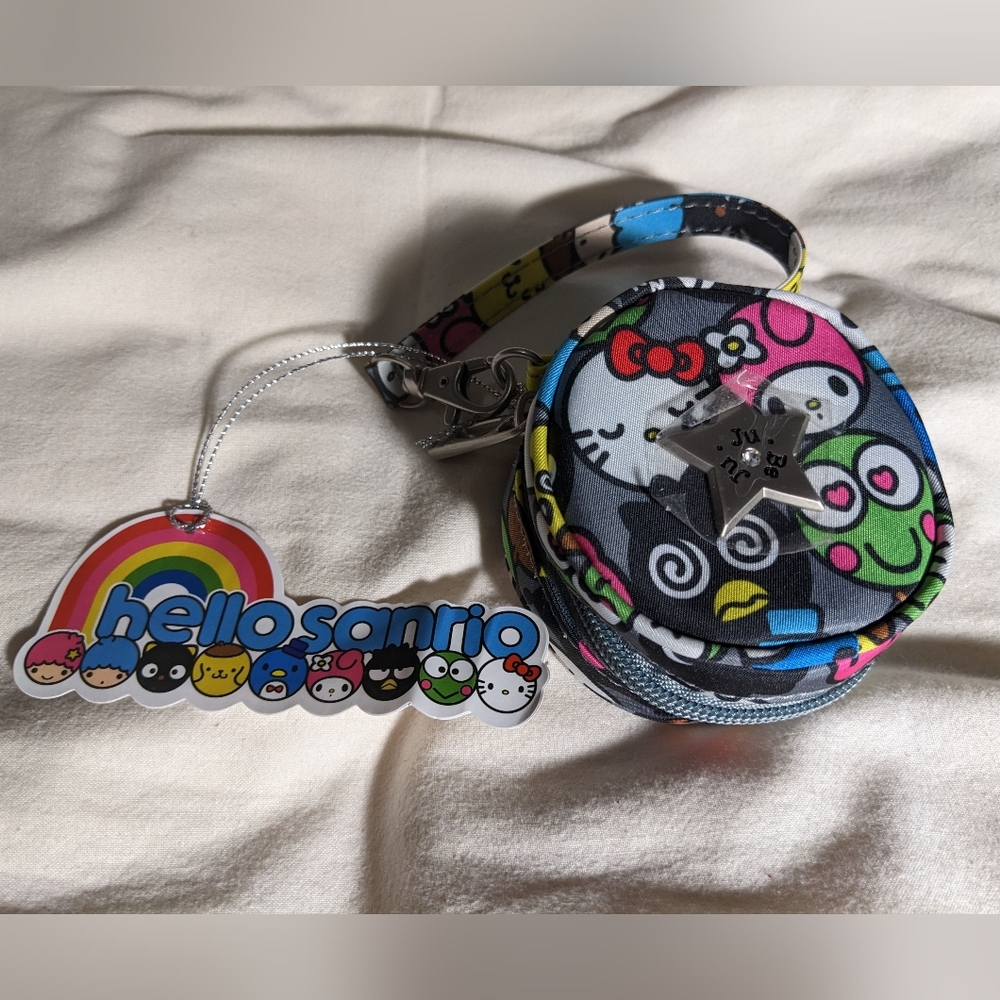 Jujube Sanrio Hello Friends Pacipod Brand New with Tags Hello Kitty